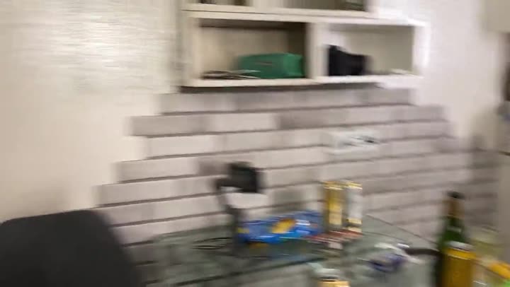 Student party orgy at the resort